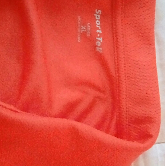 Sport-Tek ladies lightweight athletic casual top - Picture 2 of 2